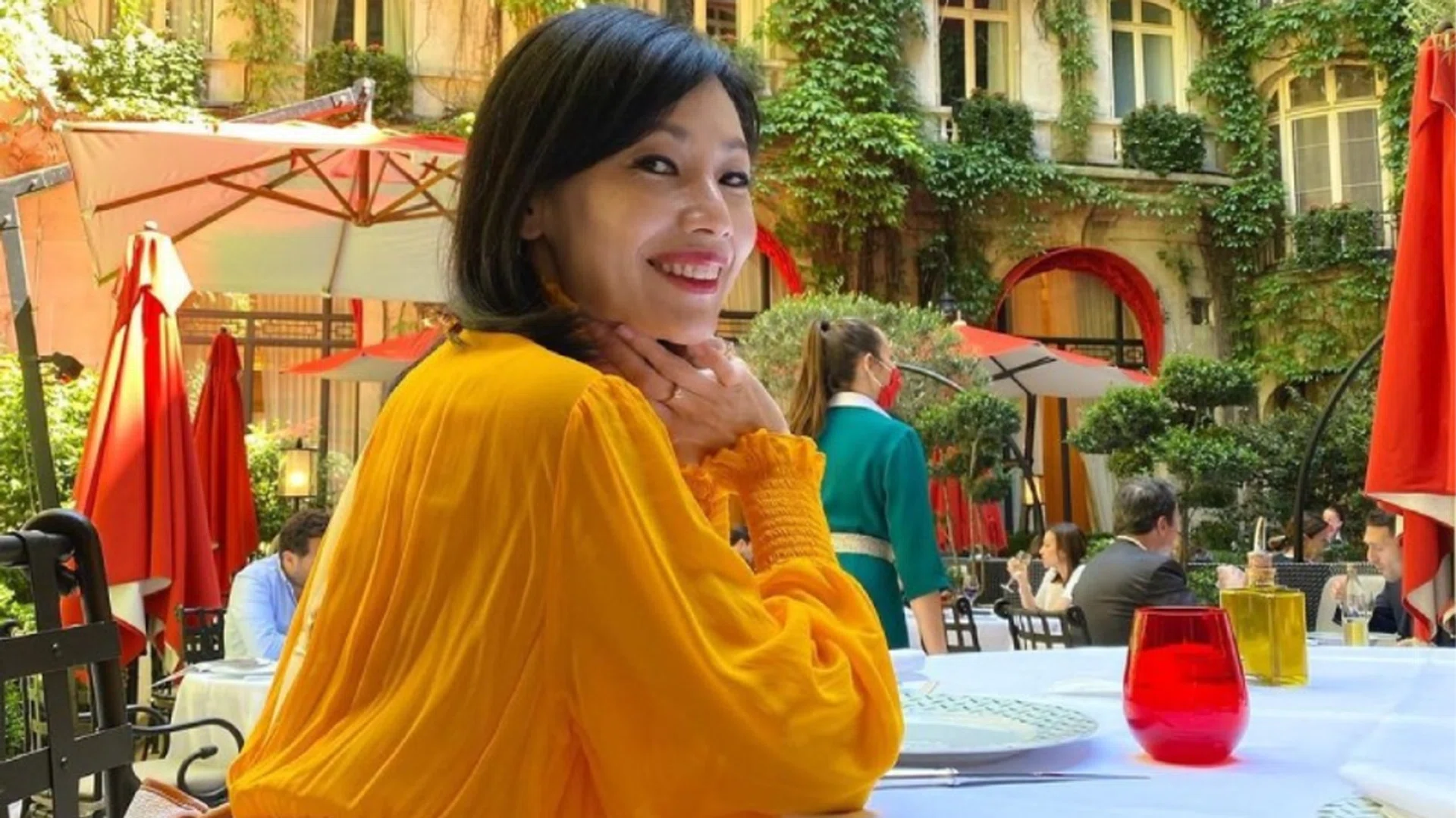 Instagram/Sharon Au