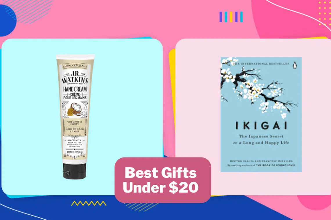 The Best Gifts Under $20 For Every Occasion | The Singapore Women's Weekly