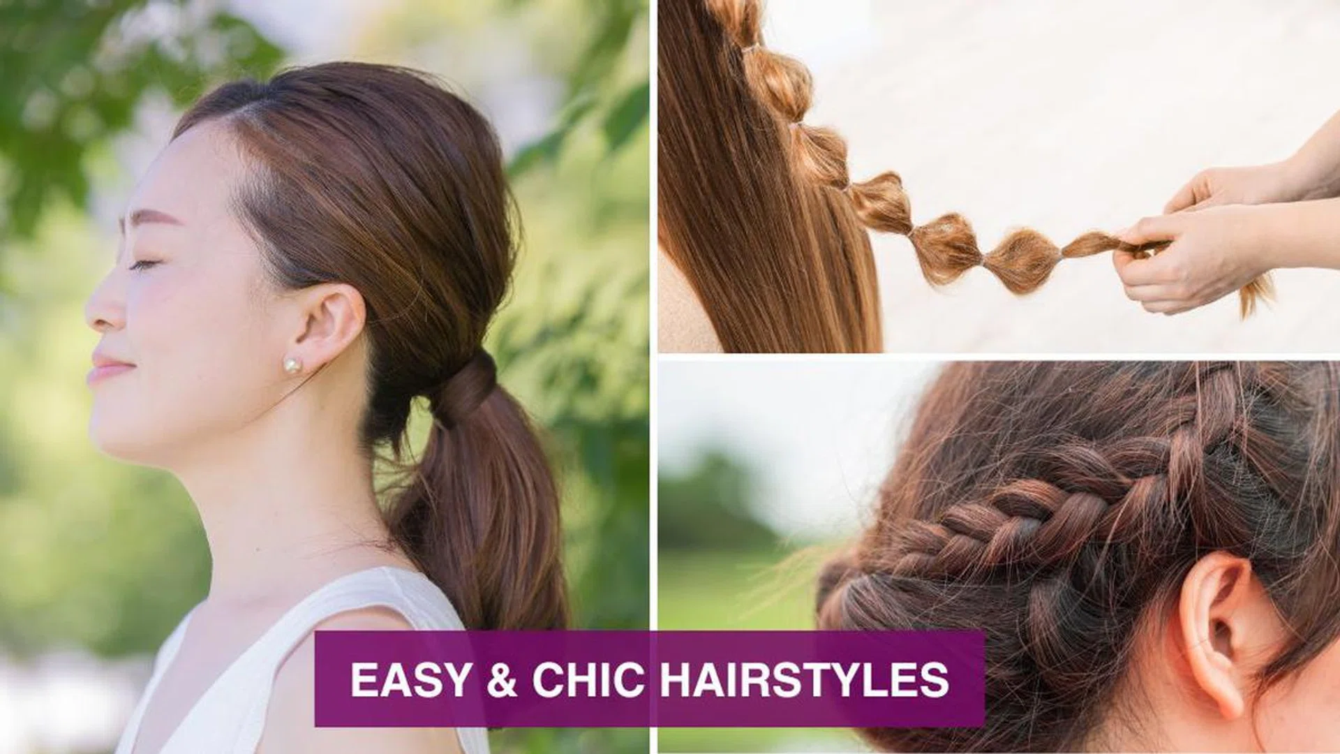 easy chic hairstyles for chinese new year