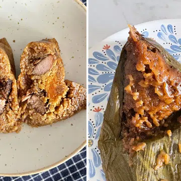 Best bak chang in Singapore: Rice dumplings to eat for Dragon Boat Festival