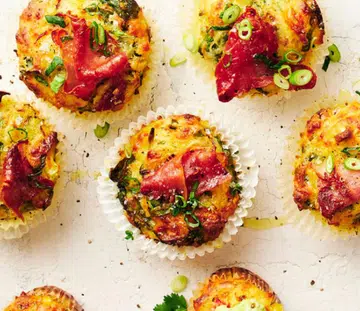 Basic Cheese Muffins