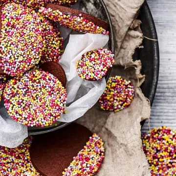 Double Chocolate Freckles