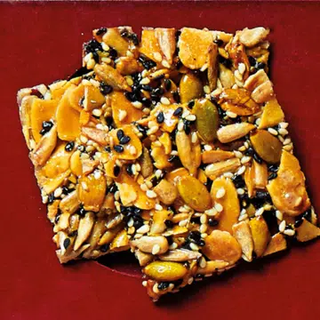 Mixed Nuts Florentine Cookies