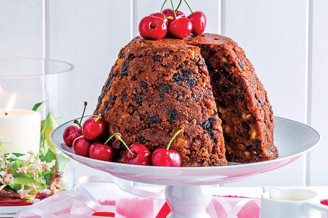 Traditional Steamed Pudding - The Singapore Women's Weekly | The ...