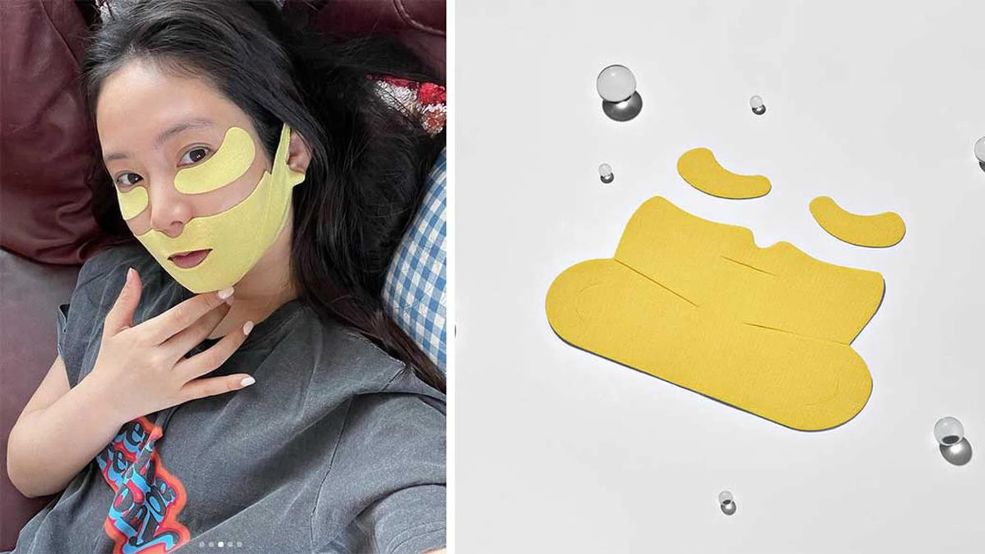 I Woke Up Like This (IWLT)'s Boosting Face Up & Eye Patch ($58 for a box of four sheets)