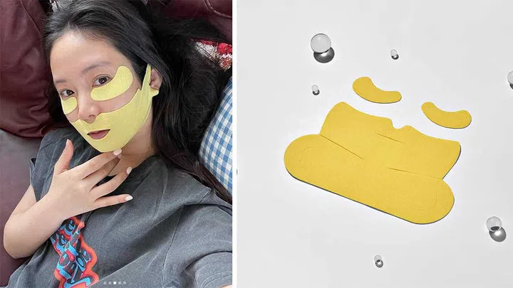 I Woke Up Like This (IWLT)'s Boosting Face Up & Eye Patch ($58 for a box of four sheets)