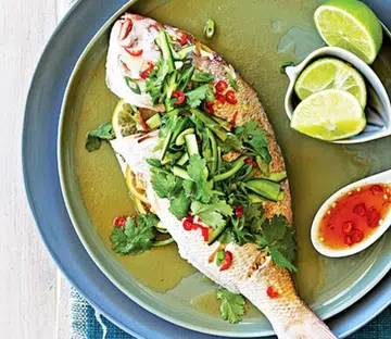 asian steamed recipes