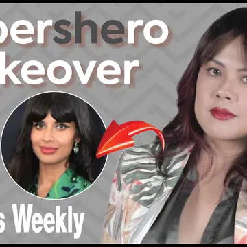 We Transformed Our Editor Candy Into Jameela Jamil | SuperShero Makeover_Featured