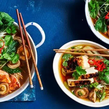 Miso Noodle Hotpot