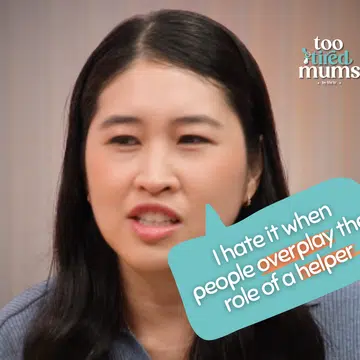 too tired mums episode 8 - domestic helper in motherhood