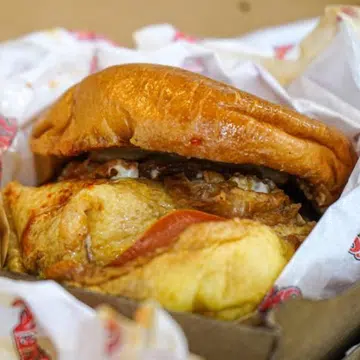 Swensen's ramly burger