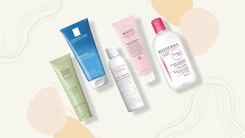 Purifying facial cleansers under $50