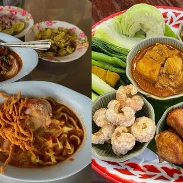 best restaurants in chiang mai and street food thailand