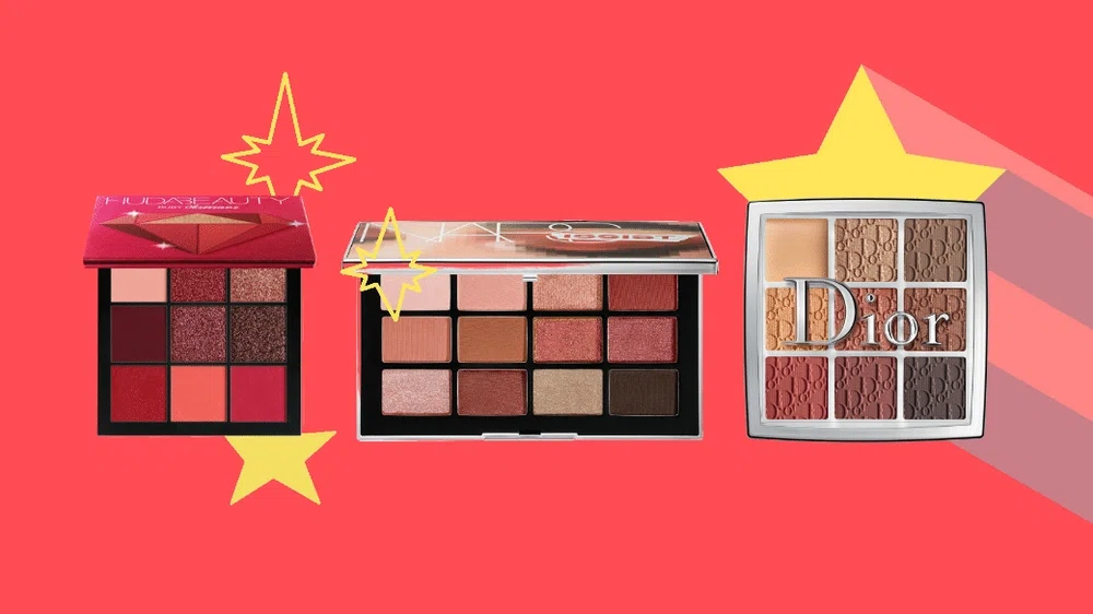 The Best Red Eye Shadow Palettes Your Should Wear During CNY - Featured