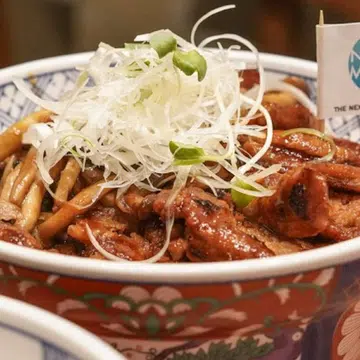 Plant-based yakiniku