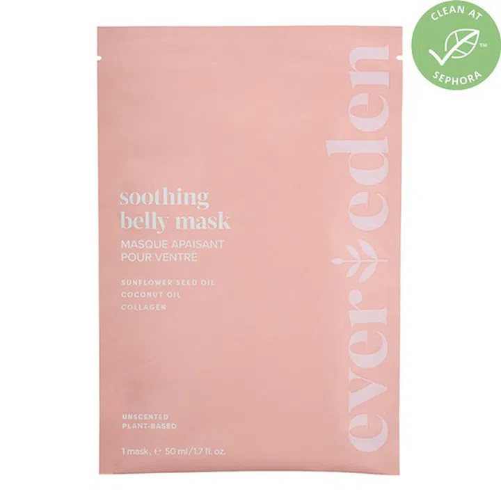 Evereden Soothing Belly Mask, $24, from Sephora 