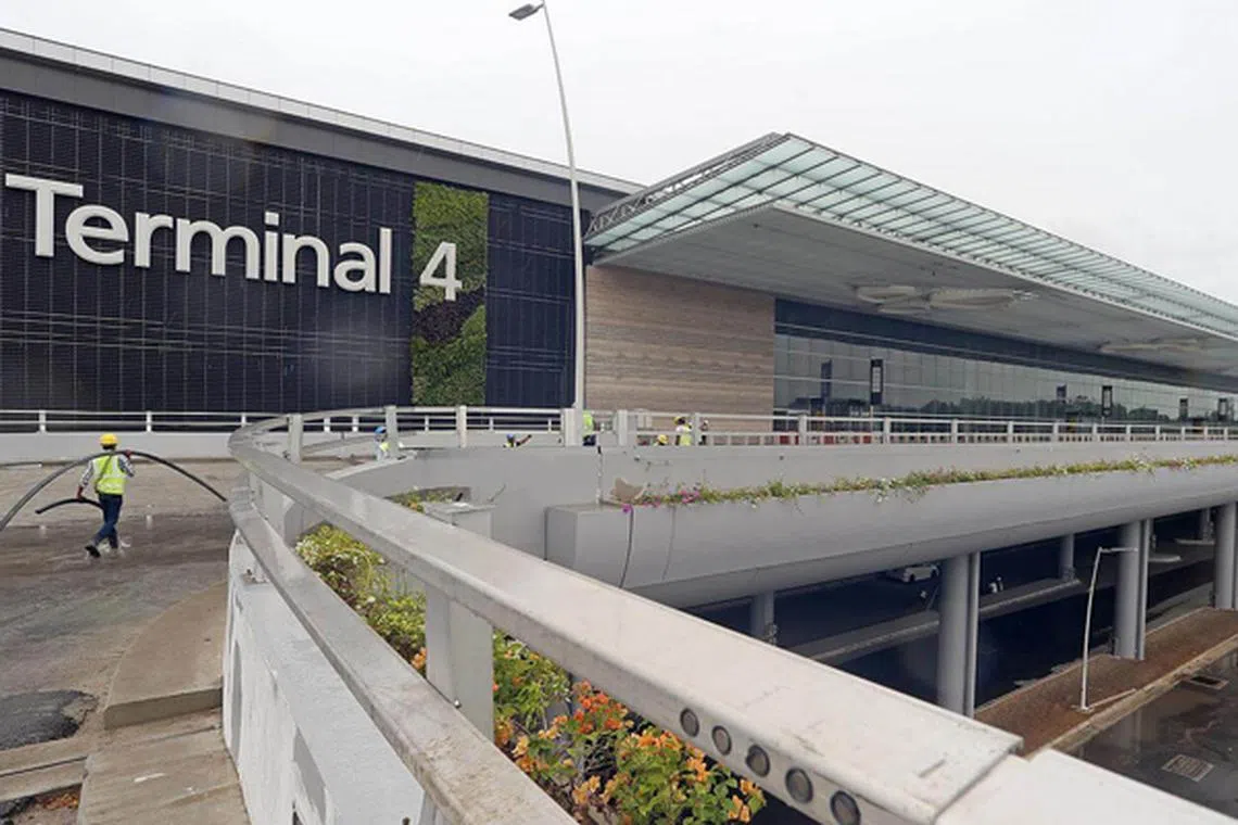 Everything You Need To Know About Changi Airport's Cool New Terminal 4 ...