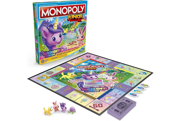 Monopoly Junior: Unicorn Edition