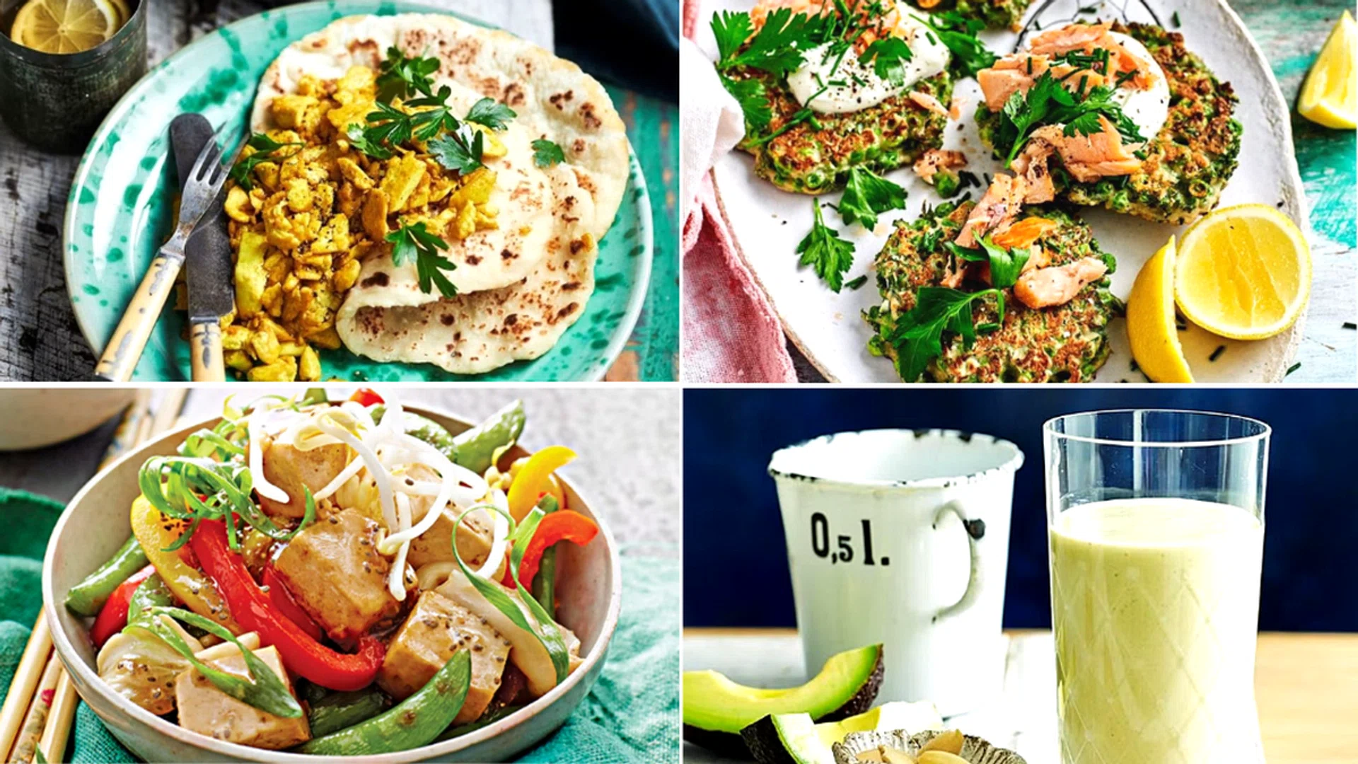 High-Protein Recipes For More Energy