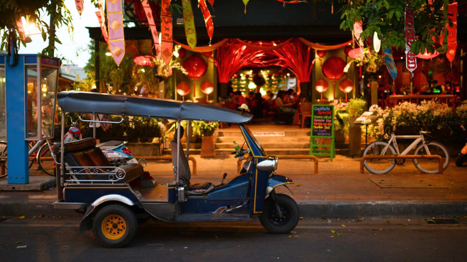 unique things to do in Bangkok