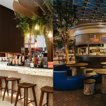 Jewel cafes
