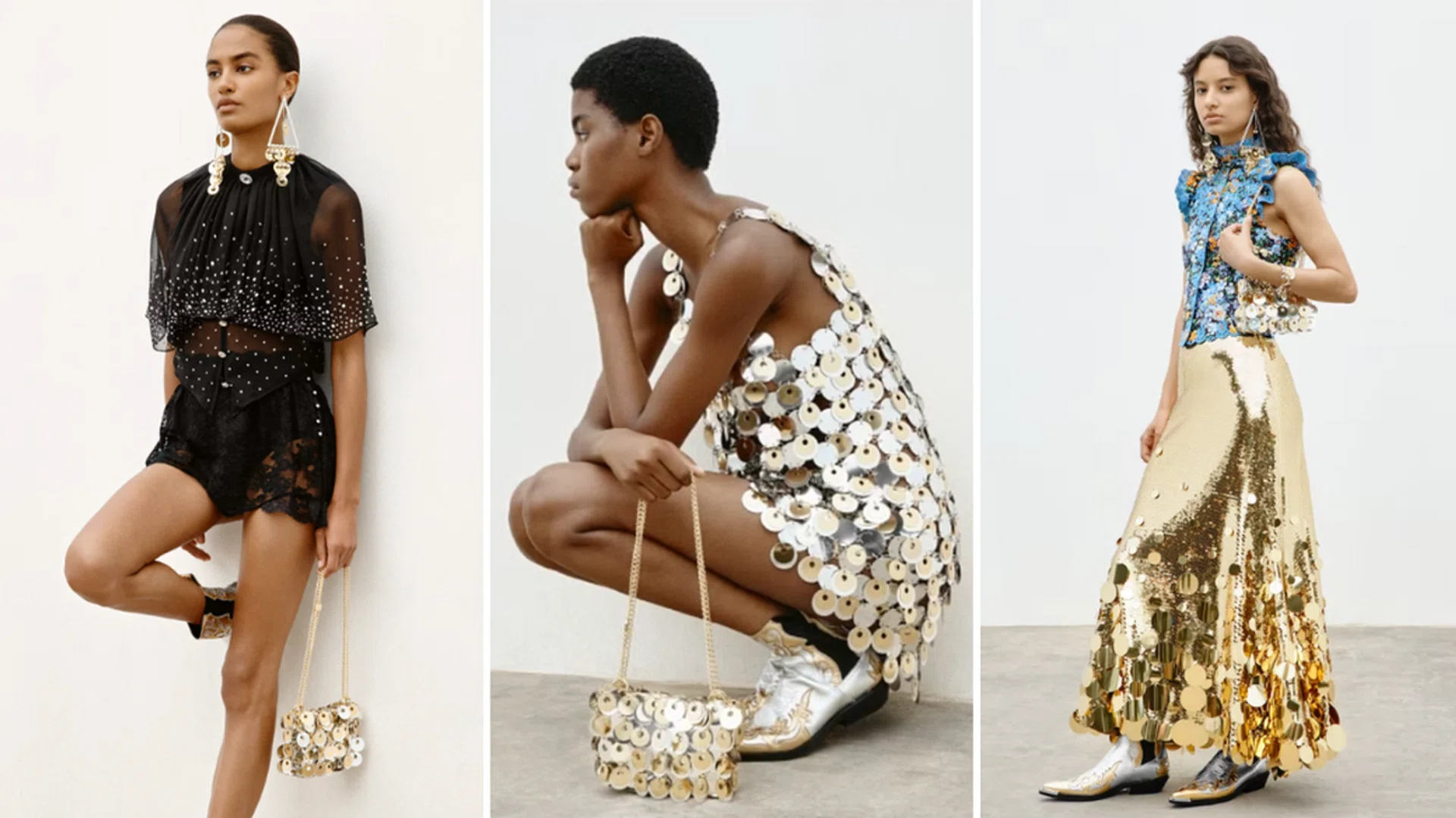 The Rabanne X H&M Collab Is Here — 15 Dazzling Pieces To Shop | The ...