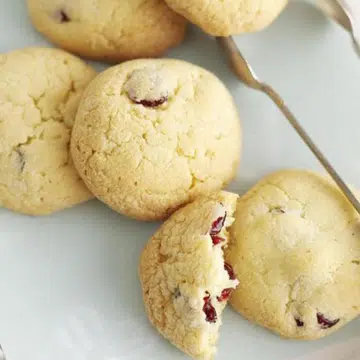 Cranberry & Coconut Biscuits