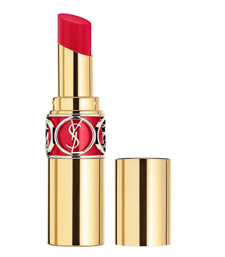 YSL Beauty Rouge Volupté Shine in Rouge Tuxedo ($43.99 via Drug Supply Store)