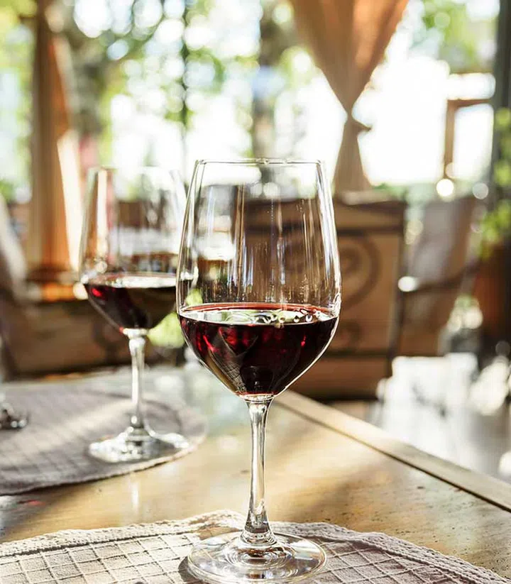 While some studies show that certain compounds found in red wine can increase blood flow and oxygen to the brain, drinking too much alcohol impairs mental function