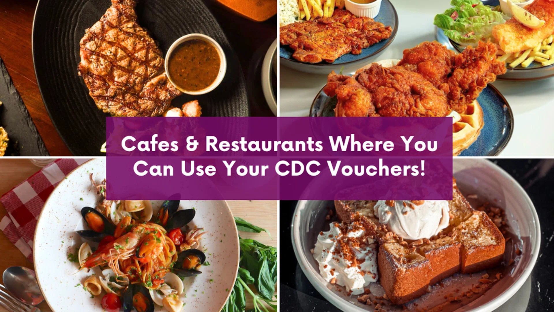 cafes and restaurants to use CDC vouchers