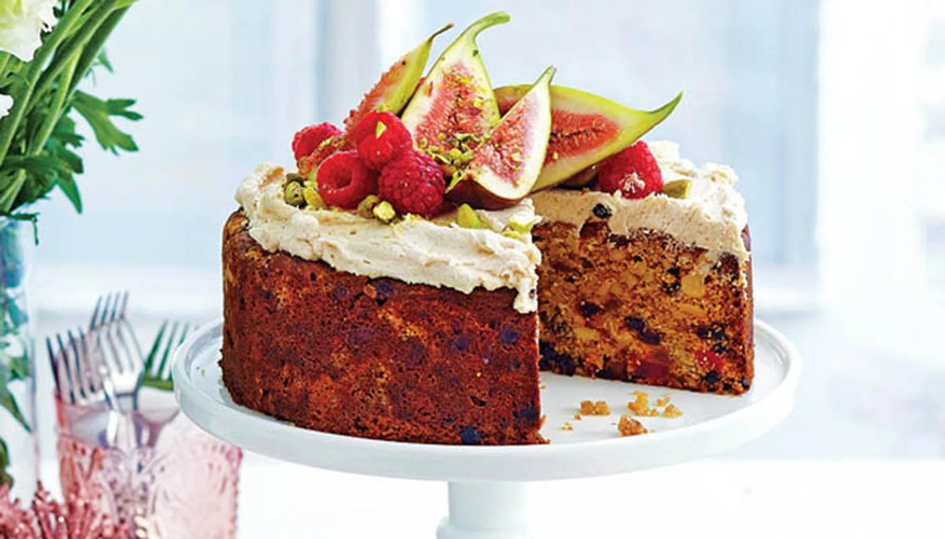 Christmas with Woman's Day - Aussie Christmas Cake