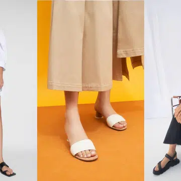 You’ll Love The New Sandal Trends Perfect For Singapore Weather