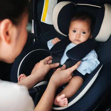 KKH to loan infant car seats for newborns