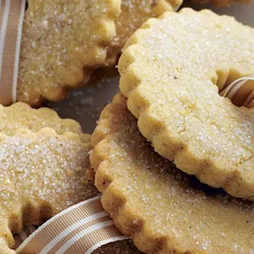 Vanilla Cinnamon Shortbread