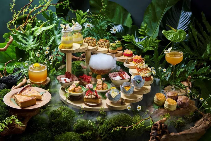 National day promo afternoon tea