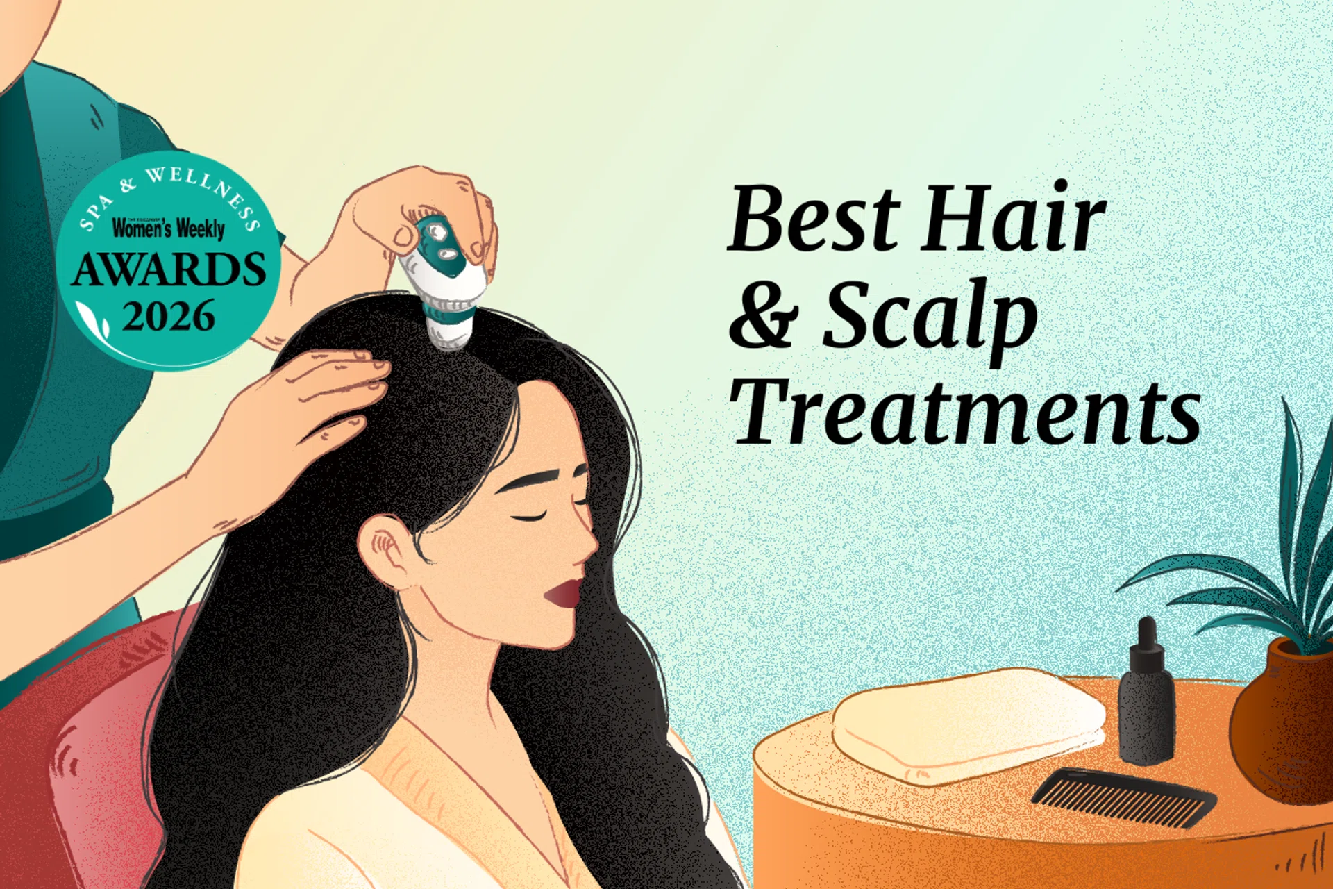 best hair and scalp treatments in singapore