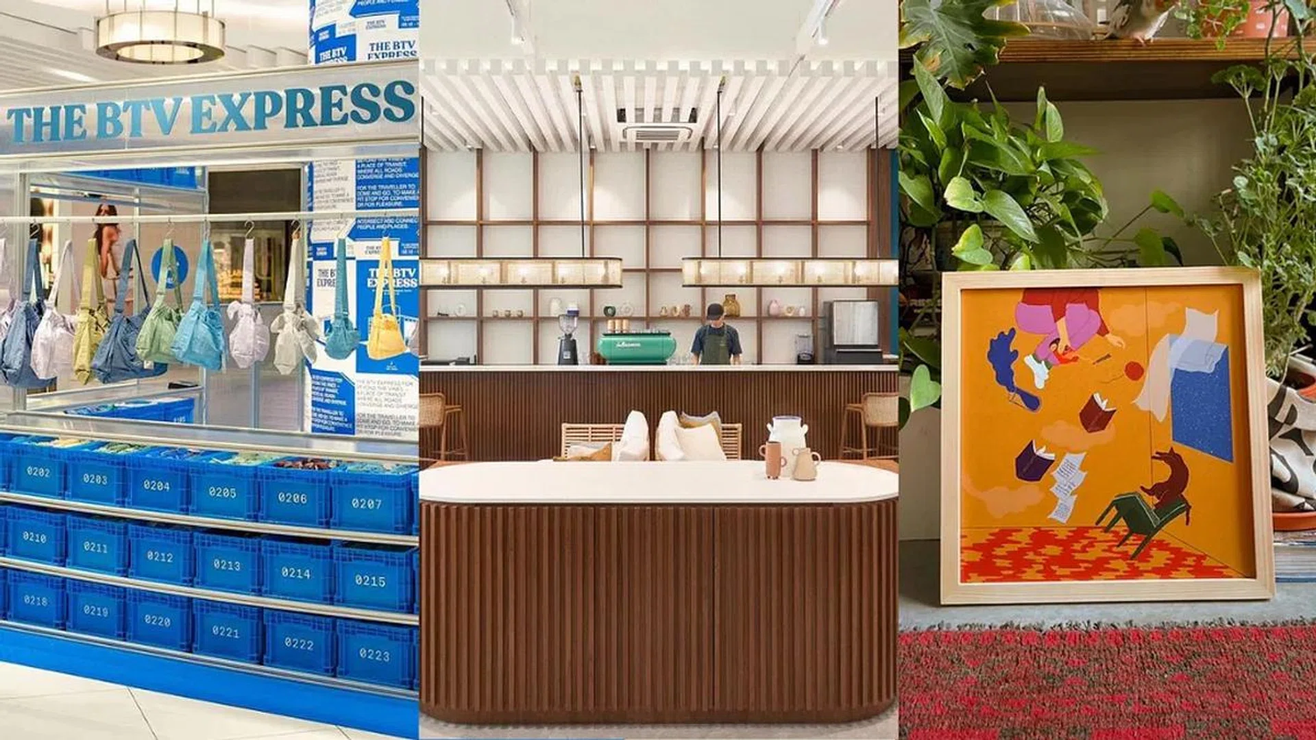 Beyond The Vines, East Coast Commune, Sojao Store