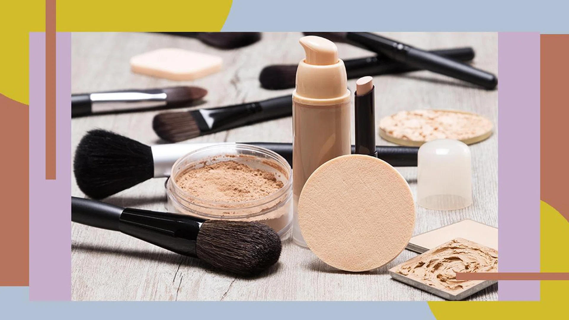 Lightweight foundations that are breathable under face masks