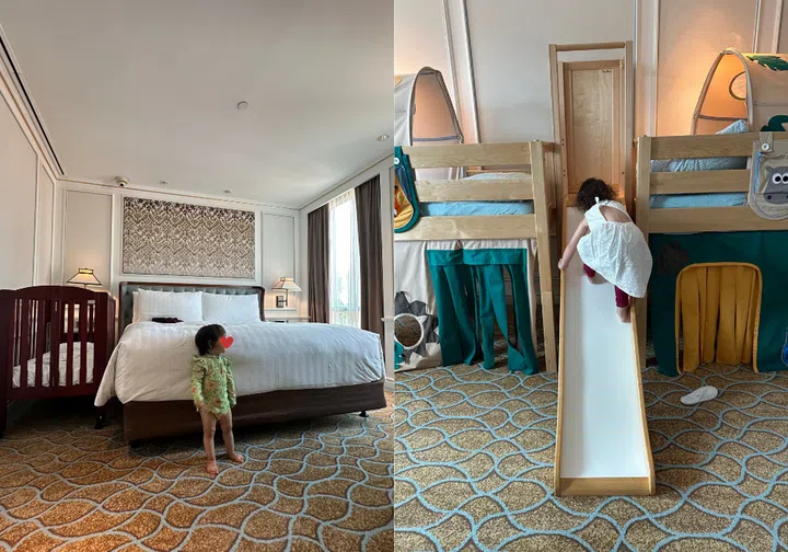 family staycation review of intercontinental singapore