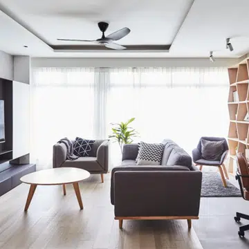 Beautiful Minimalist Homes In Singapore That Look So Sleek_Featured