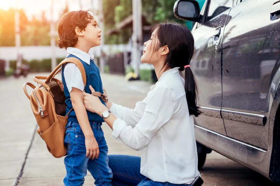 The Real Reason Your Primary School Child Doesn't Want To Hug You | The ...