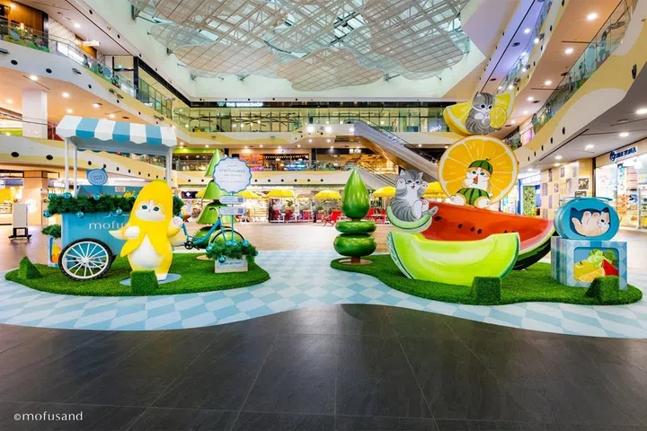 mofusand pop up capitaland malls