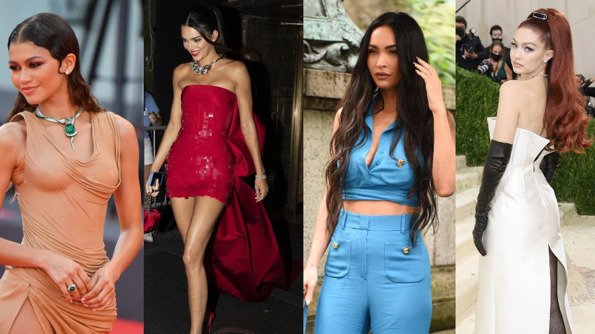 Celebrity stylists