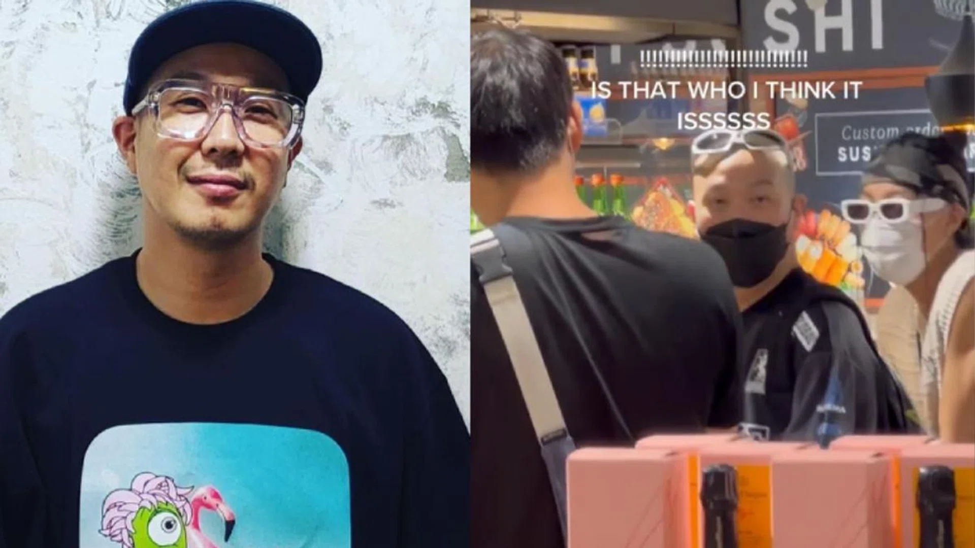 Instagram/Haha, Screengrab/TikTok/oh.bellyflebby