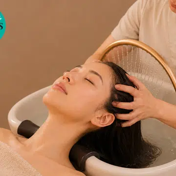 Most Relaxing Head Spa Treatment, Zen Beauty, Aqua Head Spa, scalp care, stress relief