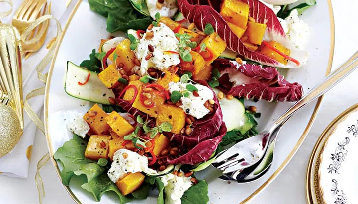 Christmas with Woman's Day - All the trimmings! - Celebration Salad