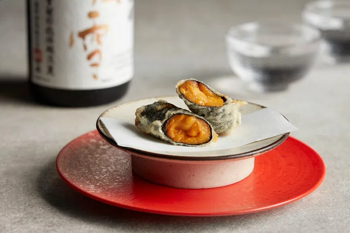 tempura omakase at Tempura Ensei