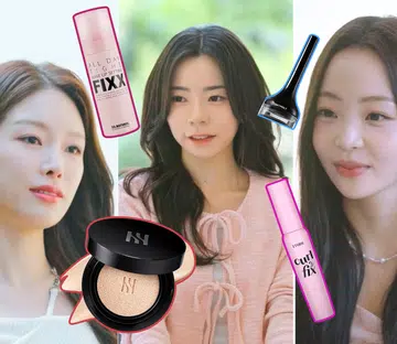 The Exact Makeup & Beauty Products Used by the EXchange Season 4 Casts