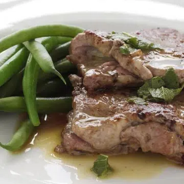 Beef Saltimbocca