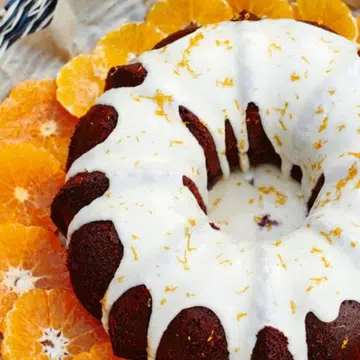 Tangerine Dream Cake By Jamie Oliver